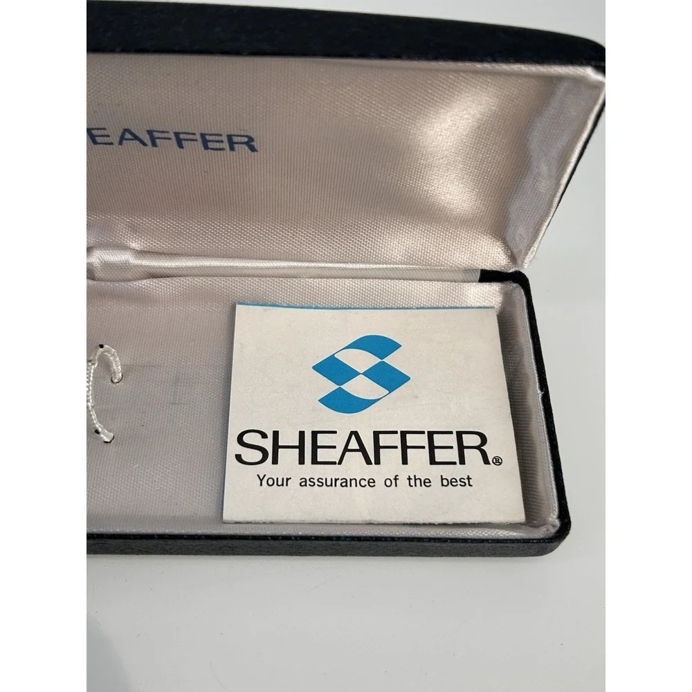 Vintage Sheaffer Stylist Fountain Pen W/ Box